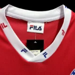 Cruz Azul 1996-97 Red Retro Jersey - Image 6