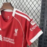 Liverpool 2025-26 Home Kids Kit - Image 6