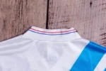 Olympique de Marseille 1992-93 Home Retro Jersey - Image 4