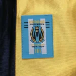 Olympique de Marseille 1998-99 Away Gold Retro Jersey - Image 6