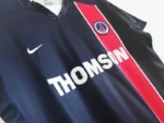 PSG 2002-03 Home Retro Jersey - Image 6