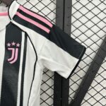 Juventus 2025-26 Home Kids Kit - Image 9