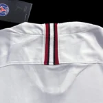 PSG 2018-19 White Retro Jersey - Image 6