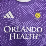 Orlando City SC 2025-26 Home Jersey Fan Version - Image 6