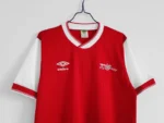 Arsenal 1983-86 Home Retro Jersey - Image 6
