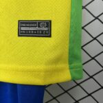 Brazil 2025-26 Home Kids Kit - Image 6