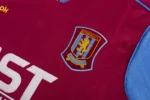 Aston Villa 1995-97 Home Retro Jersey - Image 6