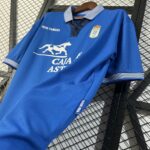 Real Oviedo 1996-97 Home Retro Jersey - Image 6