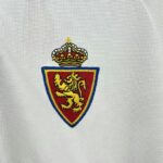 Real Zaragoza 2004-05 Home Retro Jersey - Image 6