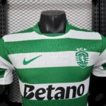 Sporting CP 2025-26 Home Jersey Player Version - Image 6