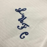 Leeds United 1995-96 White Retro Jersey - Image 6