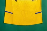 Leeds United 2002-03 Second Away Retro Jersey - Image 4