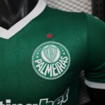 Palmeiras 2025-26 Home Jersey With All Sponsors Player Version - Image 6