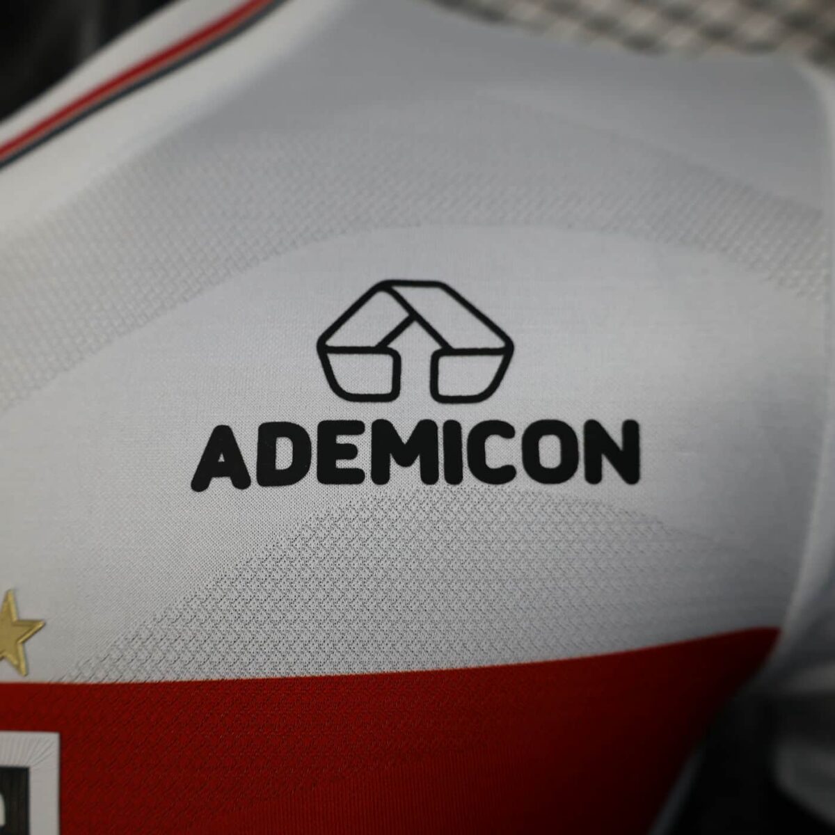 Sao Paulo 2025-26 Home Jersey With All Sponsors Player Version - Image 6