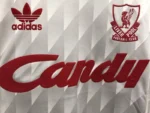 Liverpool 1989-91 Away Retro Jersey - Image 6