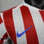 Atletico Madrid 2025-26 Home Jersey Player Version - Image 11