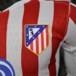 Atletico Madrid 2025-26 Home Long Sleeve Jersey Player Version - Image 6