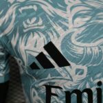 Real Madrid 2025-26 Viking Blue Special Edition Jersey Player Version - Image 6