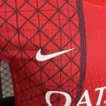 PSG 2025-26 Red Geometric Special Edition Jersey Player Version - Image 6