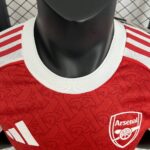 Arsenal 2025-26 Home Jersey Player Version - Image 6