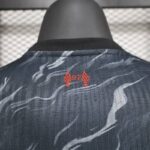 Liverpool 2025-26 Black Thunder Phoenix Special Edition Jersey Player Version - Image 6