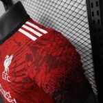 Liverpool 2025-26 Black Red Fury Phoenix Special Edition Jersey Player Version - Image 6