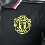 Manchester United 1998-99 Away Retro Jersey Player Version - Image 6