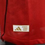Manchester United 2025-26 Home Jersey Long Sleeve Player Version - Image 6