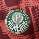 Palmeiras 2025-26 Red Goalkeeper Jersey - Image 5