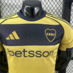 Boca Juniors 2025-26 Away Jersey Player Version - Image 6