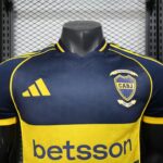 Boca Juniors 2025-26 Home Jersey Player Version - Image 6