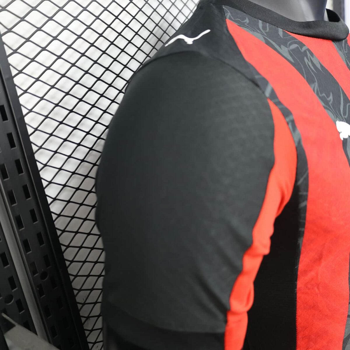 AC Milan 2025-26 Home Jersey Player Version - Image 6
