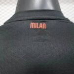 AC Milan 2025-26 Home Long Sleeve Jersey Player Version - Image 6