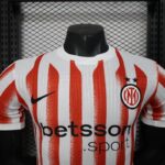 Inter Milan 2025-26 White Red Special Edition Jersey Player Version - Image 6