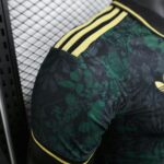 Mexico 2025-26 Black Red Green Floral Special Edition Jersey Player Version - Image 6