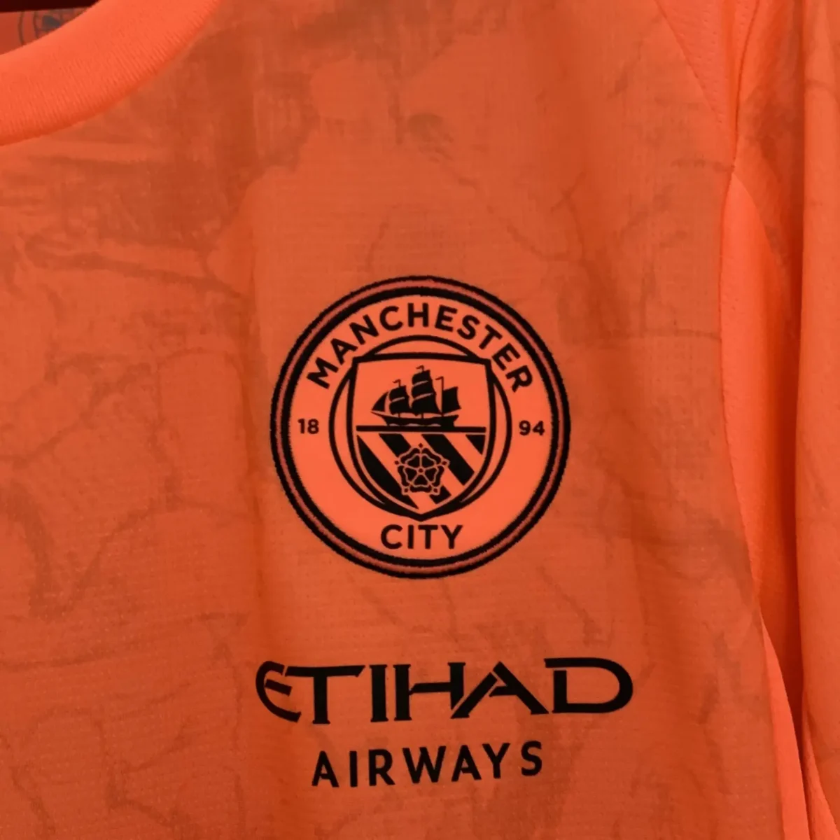 Manchester City 2025-26 Third Jersey Fan Version - Image 7