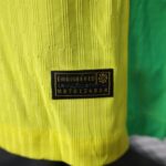 Brazil 2025-26 Home Long Sleeve Jersey Player Version - Image 6
