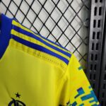 Flamengo 2017-18 Away Retro Jersey - Image 6