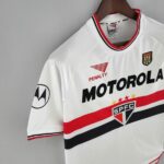 Sao Paulo 2000-01 Home Retro Jersey - Image 6