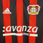 Bayer 04 Leverkusen 2000-01 Home Retro Jersey - Image 6