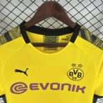 Borussia Dortmund 2019-20 Home Retro Jersey - Image 6