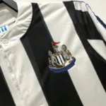 Newcastle United 1995-97 Home Retro Long Sleeve Jersey - Image 6