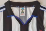 Newcastle United 1999-00 Home Retro Jersey - Image 6