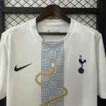 Tottenham Hotspur 2025-26 White Snake Training Jersey - Image 6