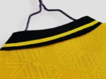 Tottenham Hotspur 1992-94 Yellow Retro Jersey - Image 6