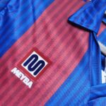Barcelona 1990-91 Home Retro Jersey - Image 6