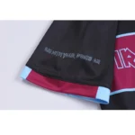 Iron Maiden x West Ham United Black Retro Jersey - Image 6