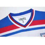 Iron Maiden x West Ham United White Retro Jersey - Image 6