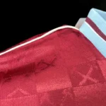West Ham United 1989-90 Home Retro Jersey - Image 6