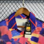 Barcelona 1993-94 Romario Retro Jersey - Image 7